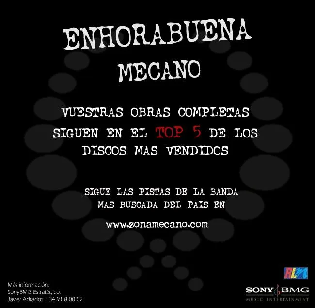 Post Facebook Mecano