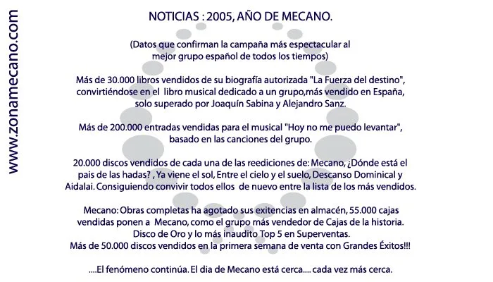 Post Facebook Mecano